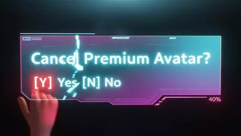 AI Video from prompt: Style: 2099 year.Cyberpunk. UI interface, ultra-