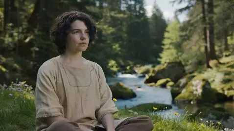 AI Video from prompt: relaxing nature