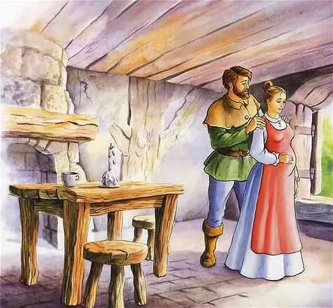 AI Video from prompt: Однажды жили на свете муж и жена; им давно уже х