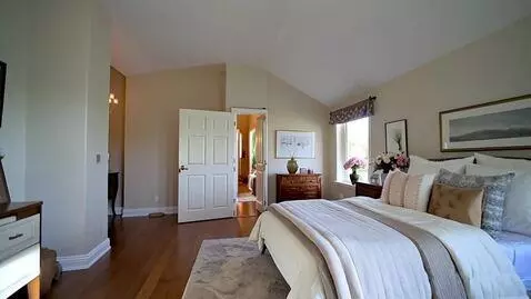 AI Video from prompt: A smooth sequence showing one bedroom transformi