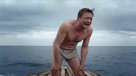 AI Video from prompt: владимир зеленский стоит в трусах в клеточку на 