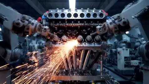 AI Video from prompt: 🎬 2️⃣ “Brassline Assembly”  Prompt (150 chars): 