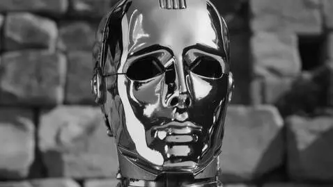 AI Video from prompt: Scene Description: Close-up of a head. The facel