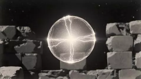 AI Video from prompt: Scene Description: A translucent, mystical plasm