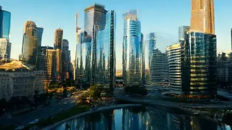 AI Video from prompt: A hyper-realistic cinematic video of a massive c