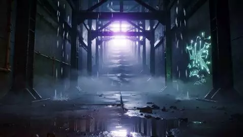 AI Video from prompt: Style: 2099 year. Cyberpunk cinematic short film