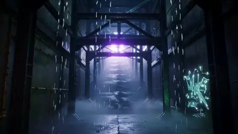 AI Video from prompt: Style: 2099 year. Cyberpunk cinematic short film