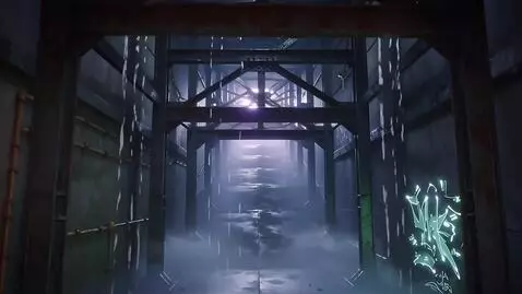 AI Video from prompt: Style: 2099 year. Cyberpunk cinematic short film