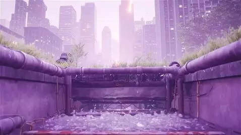 AI Video from prompt: Style: 2099 year. Cyberpunk cinematic short film