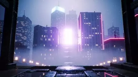 AI Video from prompt: Style: 2099 year. Cyberpunk cinematic short film