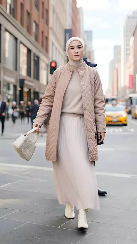 AI Video from prompt: berjalan maju