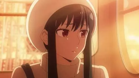 AI Video from prompt: The woman turns her head to the right. The video