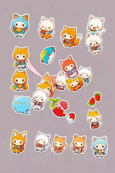 AI Video from prompt: все изображения в пространстве одновременно ожив