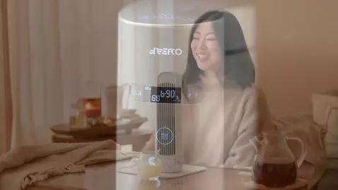 AI Video from prompt: Create a short vertical Pinterest-style video (1