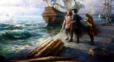 AI Video from prompt: корабли качаются на волнах