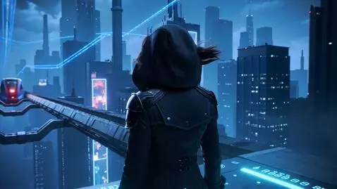 AI Video from prompt: Scene . Waiting for the Train. A cinematic ultra