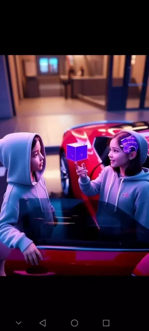 AI Video from prompt: Style: 2099 year. Cyberpunk cinematic short film