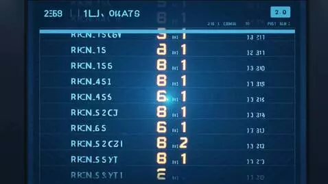 AI Video from prompt: АНИМАЦИЯ РАНГОВ Видеоряд: Имена участников быстр