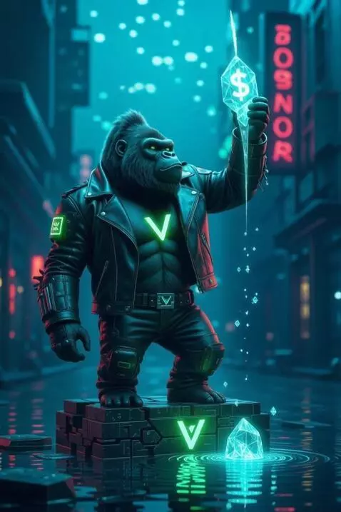 AI Video from prompt: he lifts up his diamond and points it at the sky