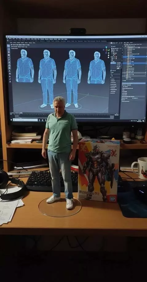 AI Video from prompt: Andar ao pé caminho