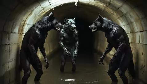 AI Video from prompt: Creatures smells the air