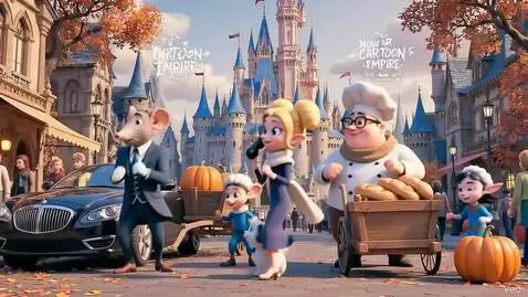 AI Video from prompt: They dance chip-hop in sync. They shout: "ye-e-e