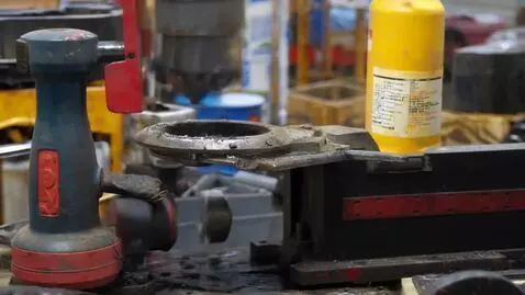 AI Video from prompt: Tools and machines in construction