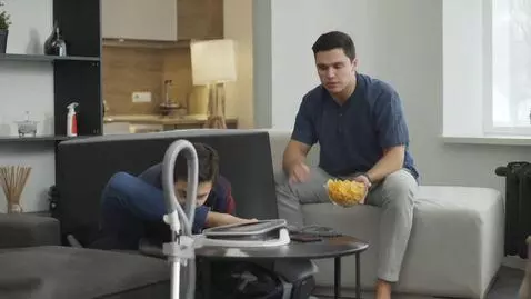 AI Video from prompt: Create a 60-second ultra-realistic comedy video 