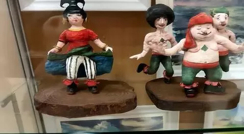 AI Video from prompt: dancing ievan polkka