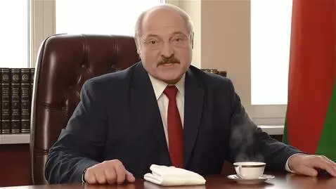 AI Video from prompt: Президент Белоруссии Лукашенко голосом Лукашенко