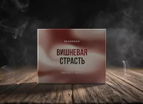 AI Video from prompt: Ultra close-up shot of a package of rustic artis