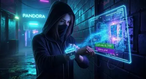 AI Video from prompt: A   hyper-detailed, photorealistic cyberpunk nig