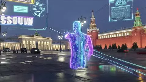 AI Video from prompt: Межгалактическое видео о невероятных приключения