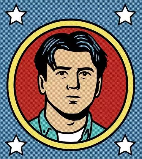 AI Video from prompt: Turn head to the right, then to the left, then b