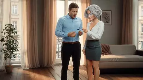 AI Video from prompt: Женщина, 35 лет, модельной внешности, красивая, 