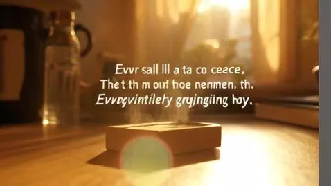 AI Video from prompt: a cinematic 15-second morning sequence showing d