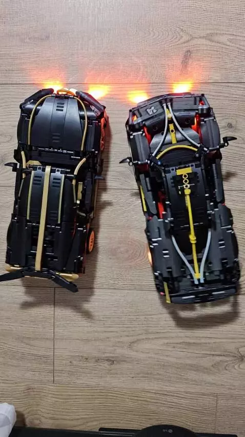 AI Video from prompt: delete background, make a background of a nightt