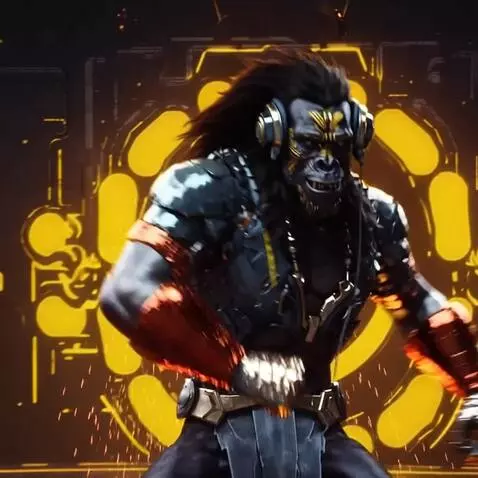 AI Video from prompt: fomo warrior dancing around the fire with his ot