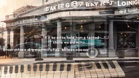 AI Video from prompt: FADE IN: A beautiful, slow-motion, black-and-whi