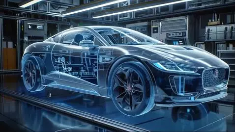 AI Video from prompt: A macro shot magical realism animation focusing 