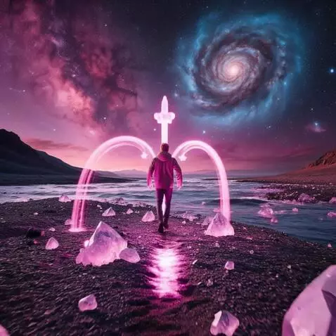 AI Video from prompt: different elements and objects in the photo danc