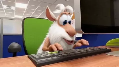 AI Video from prompt: Он говорит, сейчас скачаю мессенджер макс и буде