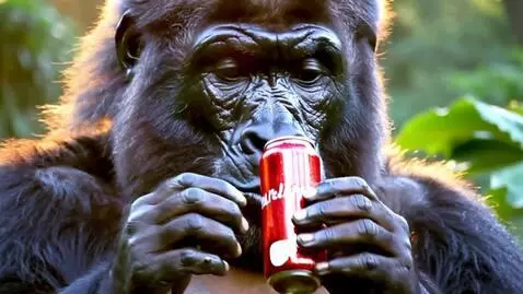 AI Video from prompt: Cinematic close-up photograph of a massive silve