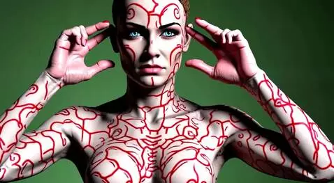 AI Video from prompt: MOOD & ART DIRECTION: Cyber-rituel post-combat, 