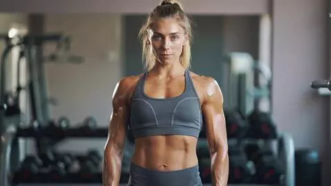 AI Video from prompt: A highly realistic image of a Russian adult fema