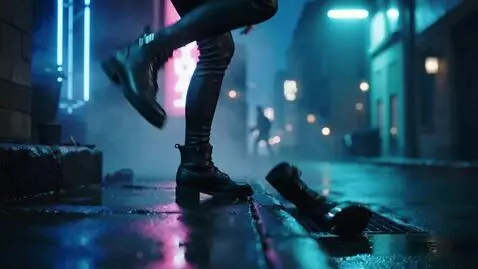 AI Video from prompt: Scene Description: A hyper-detailed, photorealis