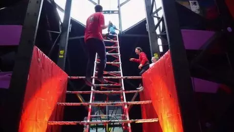 AI Video from prompt: create a real-life game advertisement based on t