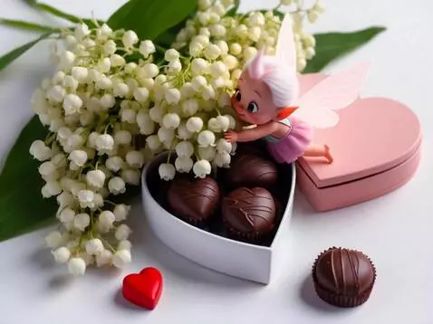 AI Video from prompt: Иллюстрация в стиле детской книги: эльфы с крылы