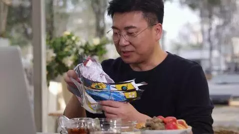 AI Video from prompt: Young silicone doll