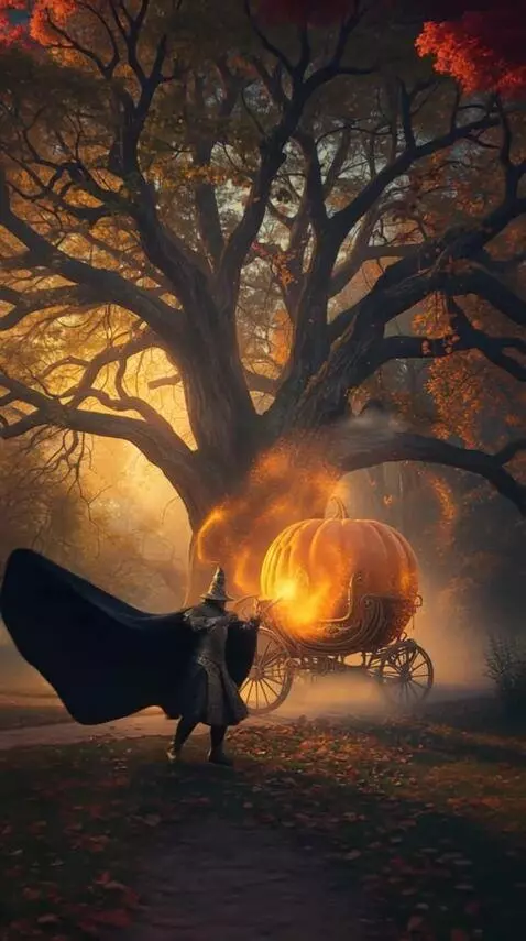 AI Video from prompt: A hyper-detailed cinematic masterpiece: an encha